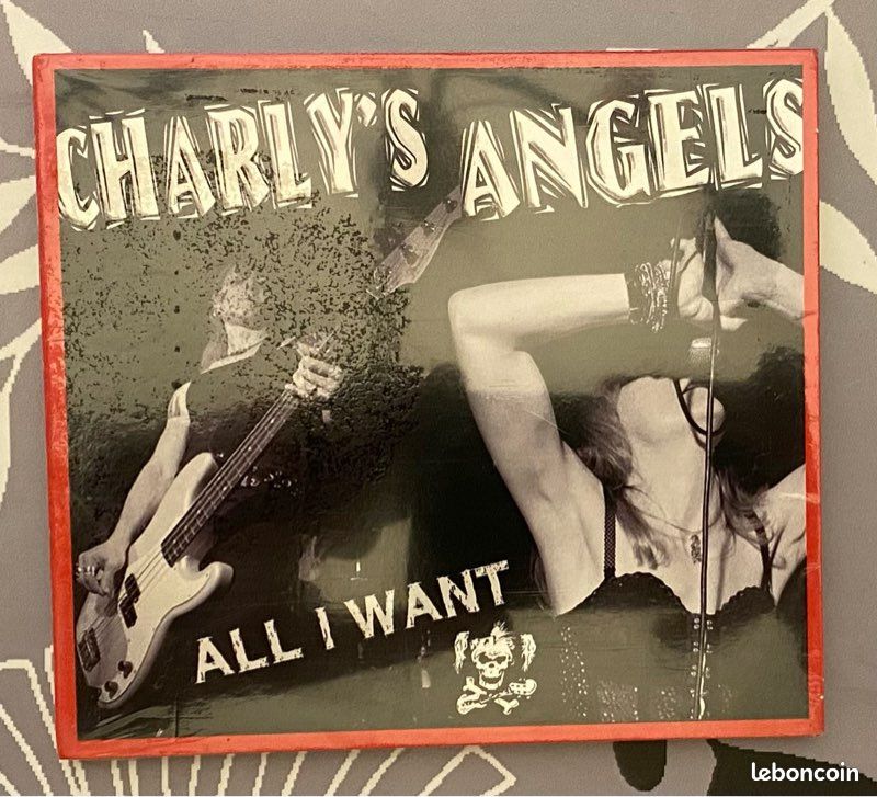 Cd sous blister-All I want-Charly's Angels (image 1)