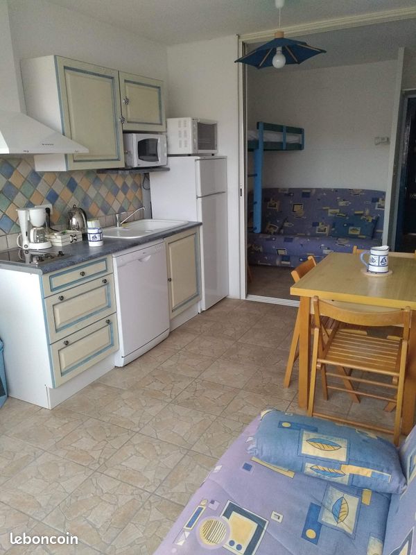 Appartement 1 pièce 25 m² · à Frontignan · 25 m² · 525 €