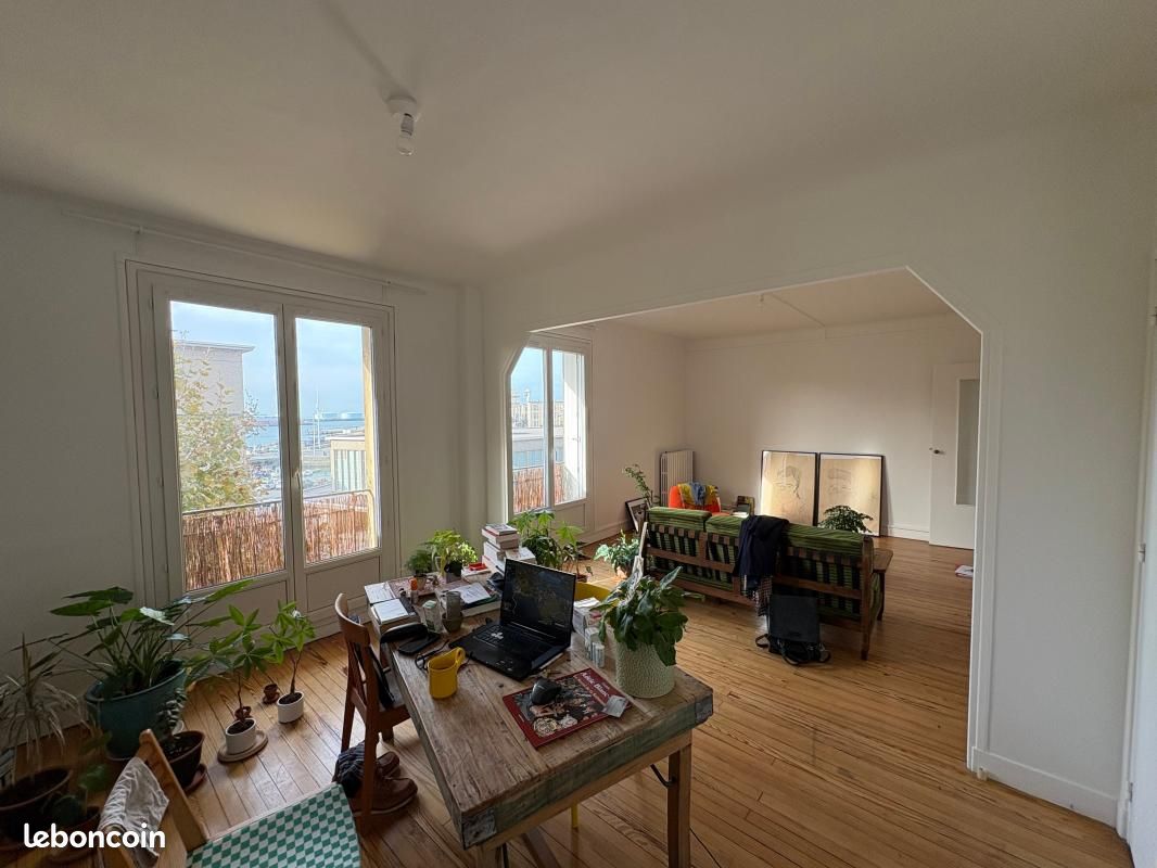 Appartement 3 pièces 105 m² · au Havre · 105 m² · 950 €/mois