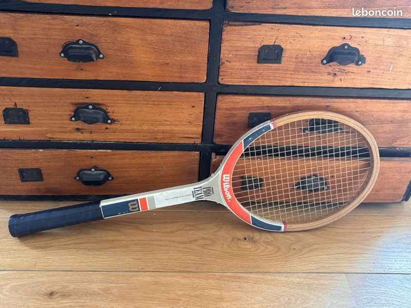 modèle 3D de Raquette de Tennis Vintage Wilson Billie Jean King L958 - 1623831 modèle 3D de Raquette de Tennis Vintage Wilson Billie Jean King L958 - 1623831