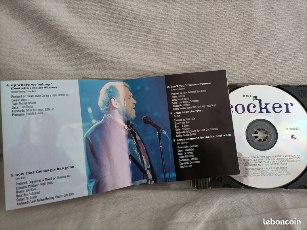 CD Joe COCKER (image 5)
