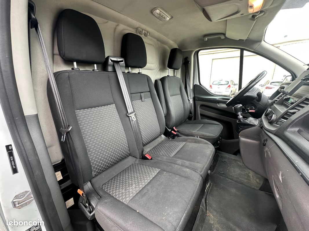 Ford transit custom fourgon l1h2 2.0 ecoblue 105 trend business / tvav recuperable (image 18)