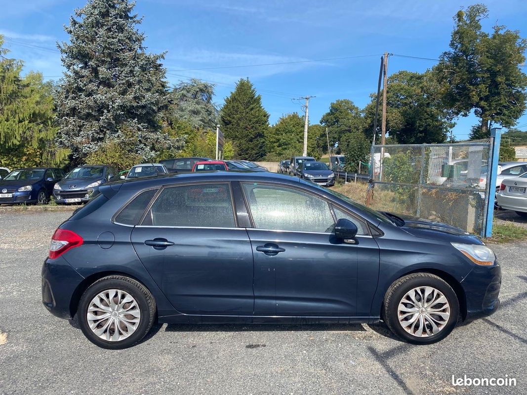Citroën C4 phase 2 1.6 hdi 90cv 135005km (image 6)