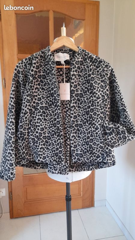 Veste Paul & Joe - Taille 36 - Couleur Beige - Coton - Occasion En Très Bon état - Style Léger