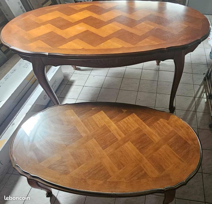 Ensemble table à manger et table basse (image 4)