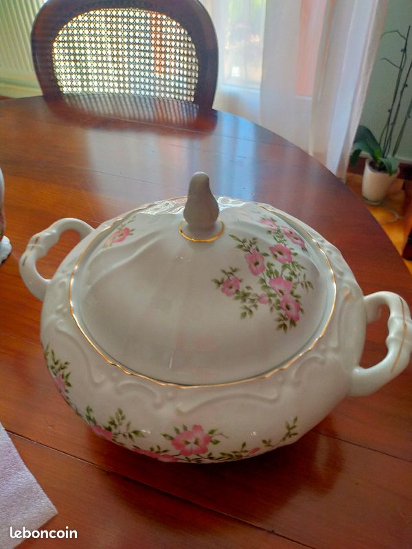 Service vaisselle en porcelaine (image 2)