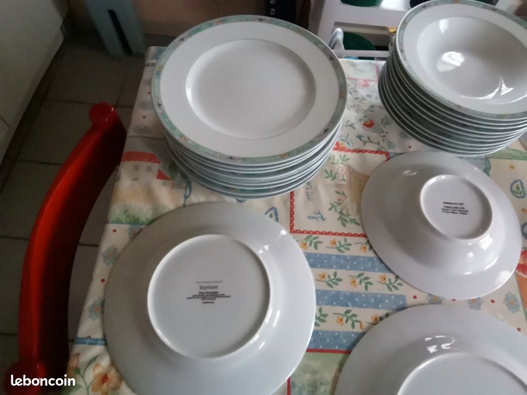 Service vaisselle de table pas de livraison (image 5)
