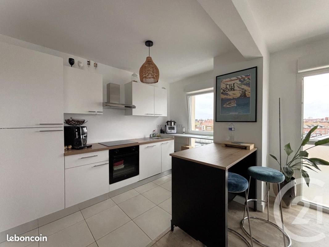 Appartement 4 pièces 99 m² · à Dunkerque · 99 m² · 1 500 €/mois