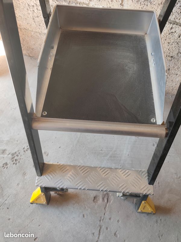 Centaure – Plate-forme de mise en rayon STEPPER - VALEUR 895 euros (image 10)