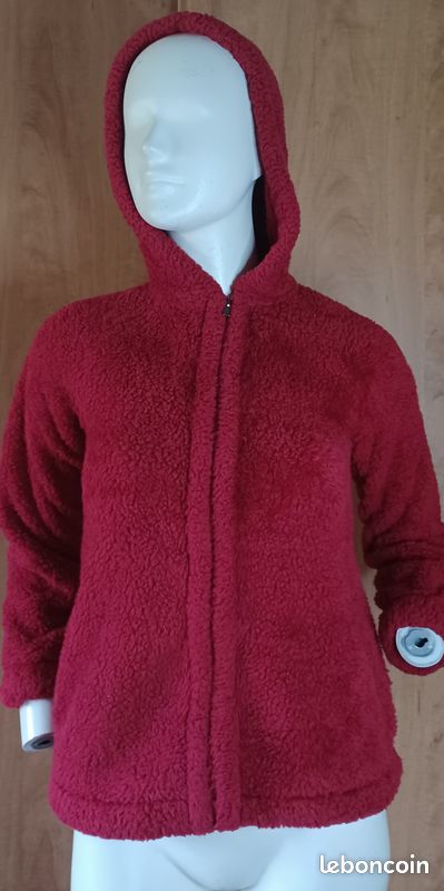 XS 🧸Veste fourrure Etam ❤️ (image 7)