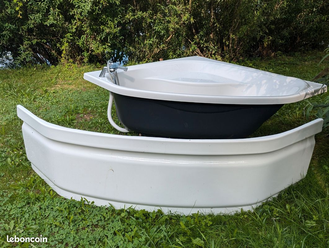 Baignoire d angle (image 1)