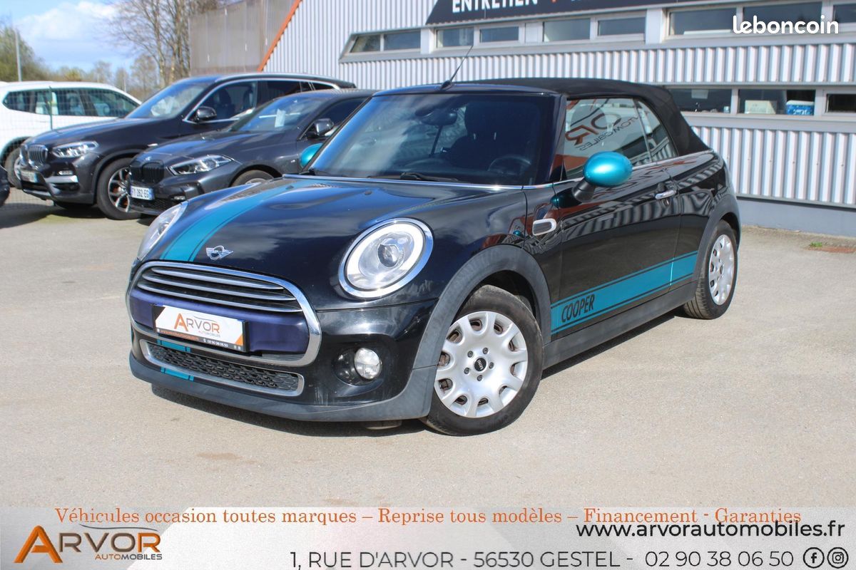 MINI MINI Cabriolet 1.5D 116 Cooper D - BVA (image 12)