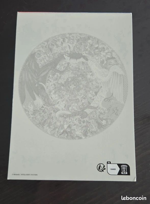 Carnet bloc-note Nintendo Fire Emblem (image 2)