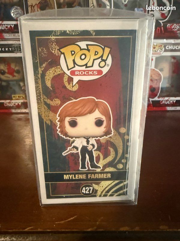 Figurine Funko Pop Rocks Mylène Farmer