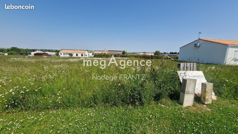 Terrain 849 m² LANDES