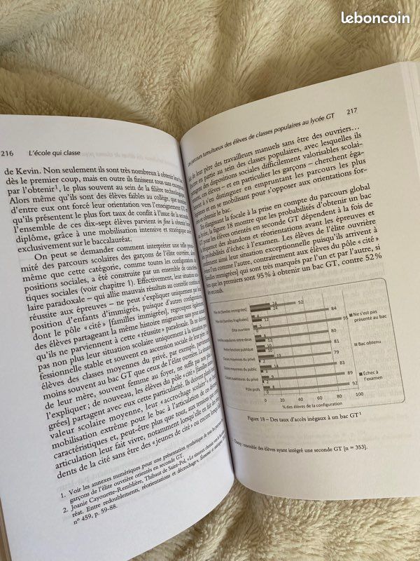 Livre : l’école qui classe , 530 élèves de la primaire au bac (image 3)