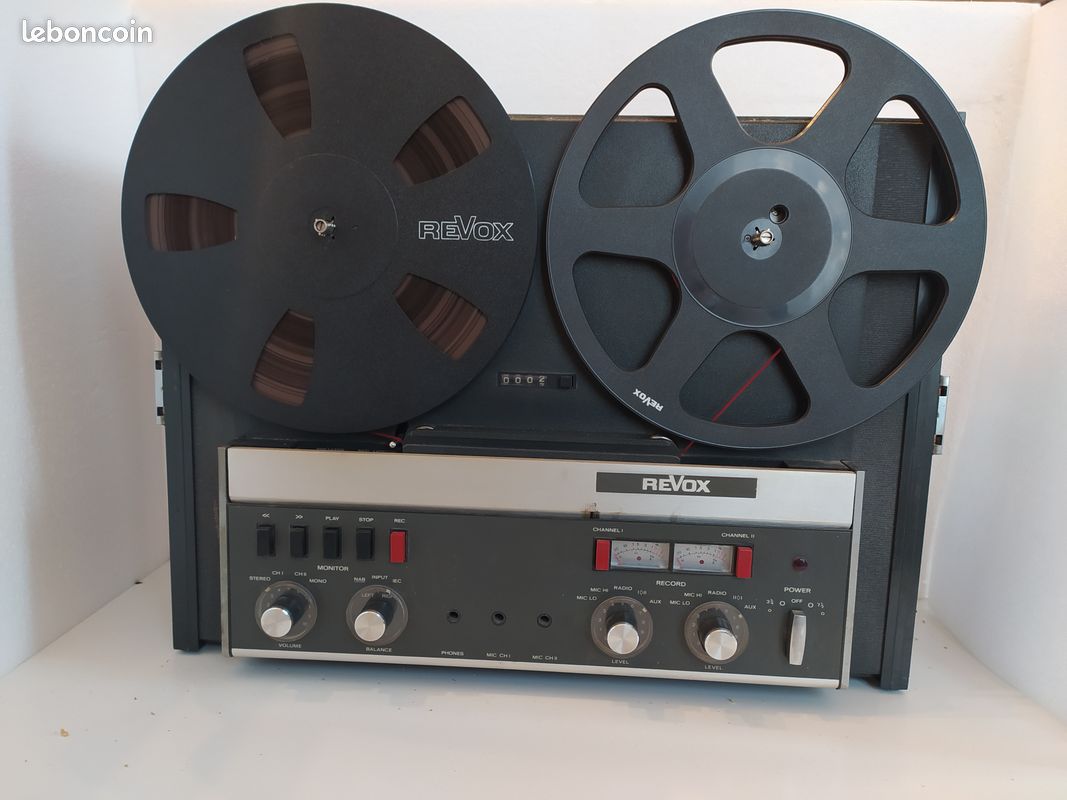 Bouton Plat Pour Magnétophone REVOX A77 - Pièce Vintage De Rechange