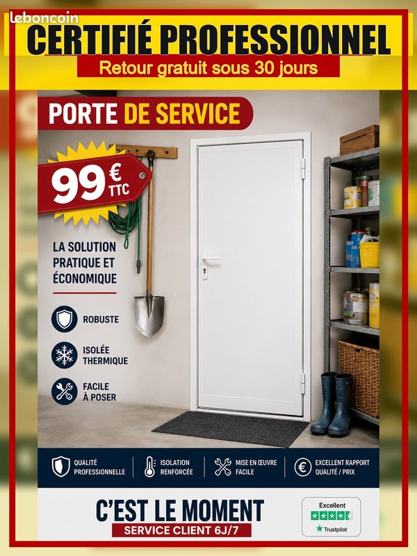 Porte PVC (image 3)