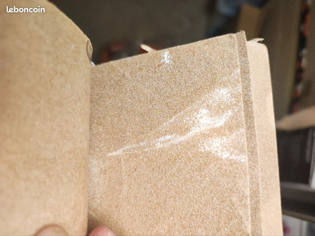 Assortiment feuilles abrasives Casino en TBE (image 5)