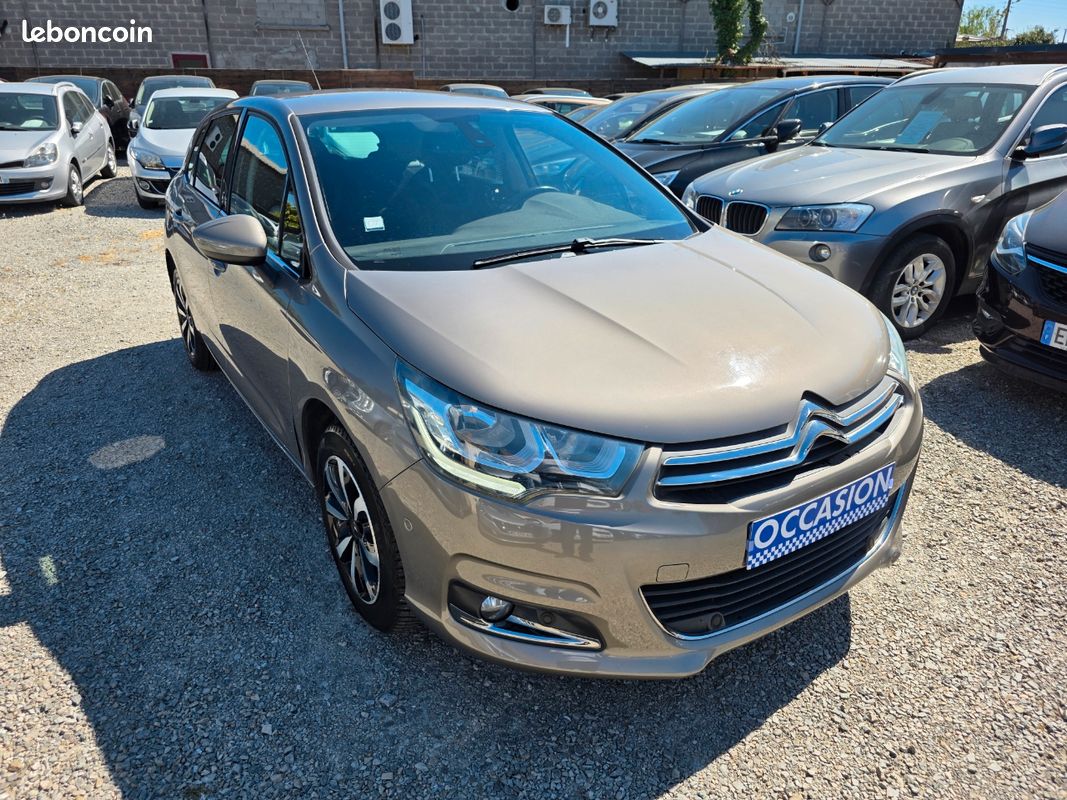 Citroen C4 1.2i 110 CV MILLENIUM + ATTELAGE (image 2)