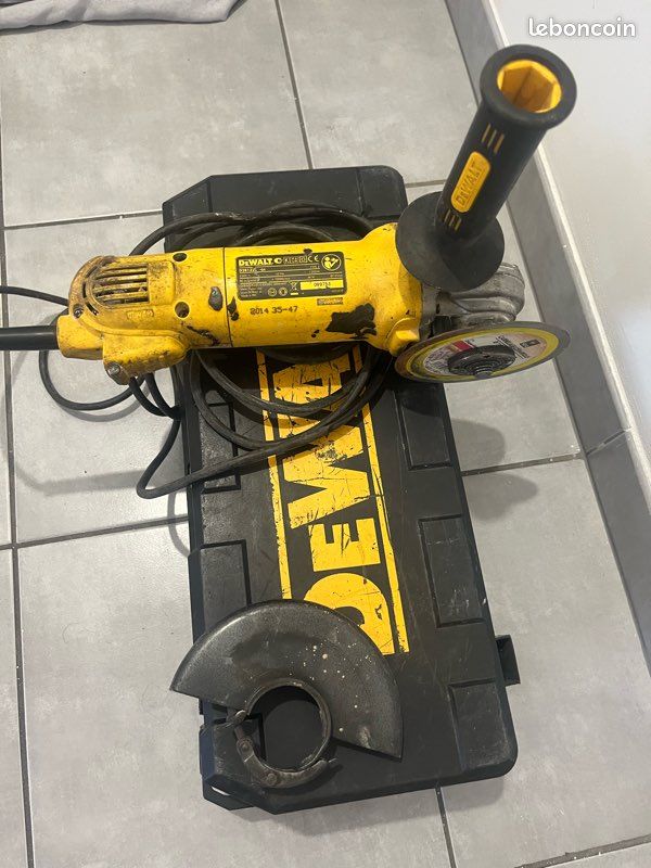 Meuleuse professionnelle dewalt (image 4)