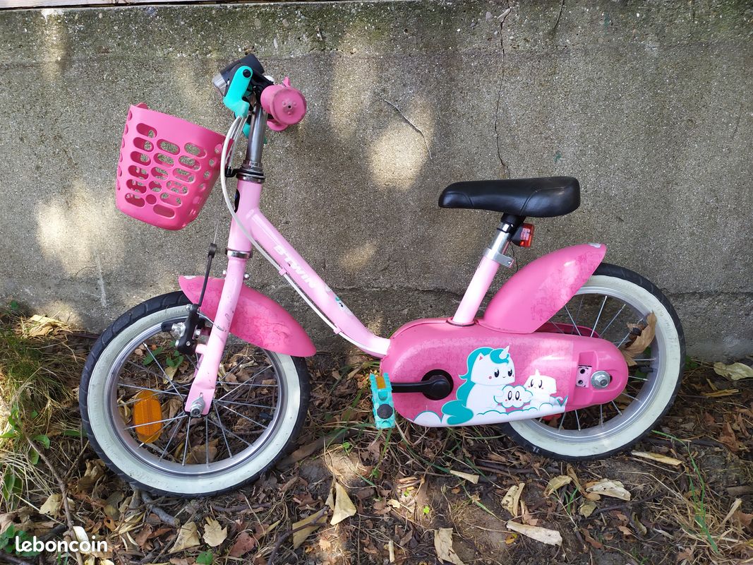 Vélo enfant fille 14 pouce (image 1)