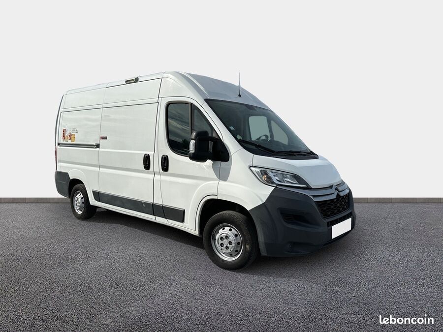 Citroën Jumper L2H2 BlueHDi 110ch CLUB Rampe de chargement (image 1)