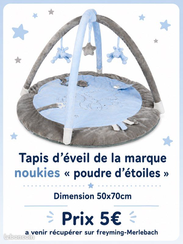 Tapis d’eveil (image 1)