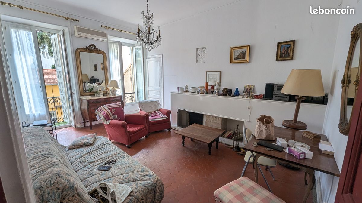Appartement 1 pièce 17 m² · à Nice · 16,8 m² · 550 €/mois