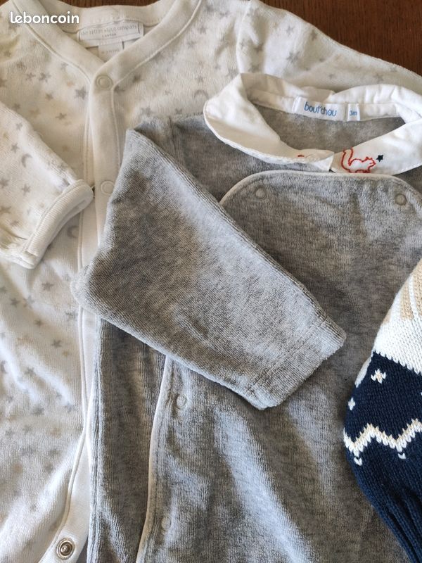 Pyjamas bébés garçon (image 3)
