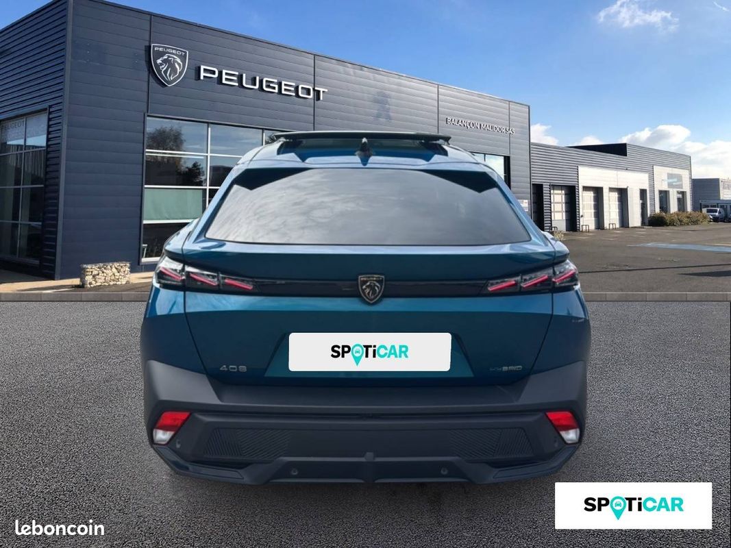 PEUGEOT 408 PHEV 225 e-EAT8 GT (image 5)