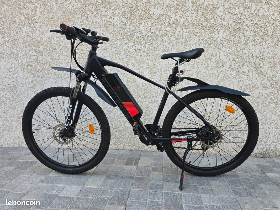 Vtt électrique Scrapper exc Vélos
