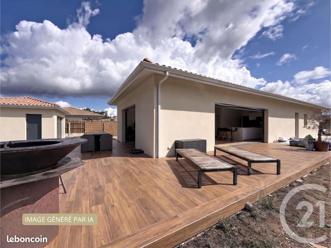 Maison 5 pièces 117 m² · à Biganos · 117 m² · 530 000 €