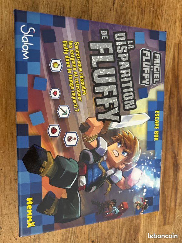 Jeu « la disparition de Flury » (image 1)