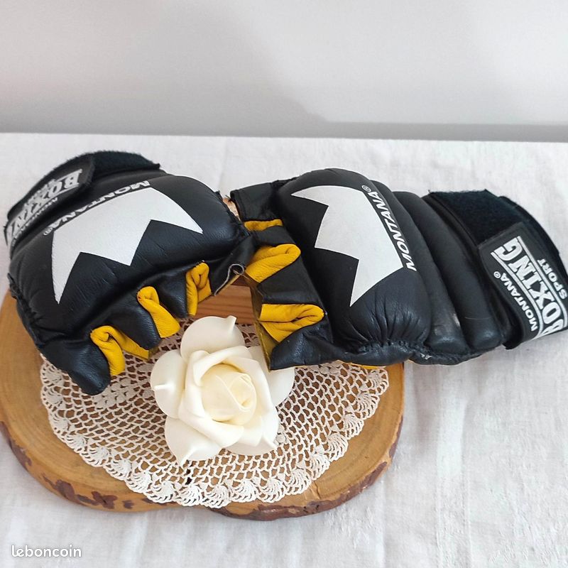 Gants de boxe Montana MS-3000 (image 1)