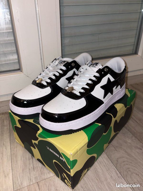 Bape STA Noir et Blanc (image 1)