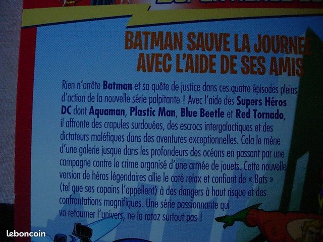 DVD Batman l'Alliance des Héros Volume 1 (image 3)