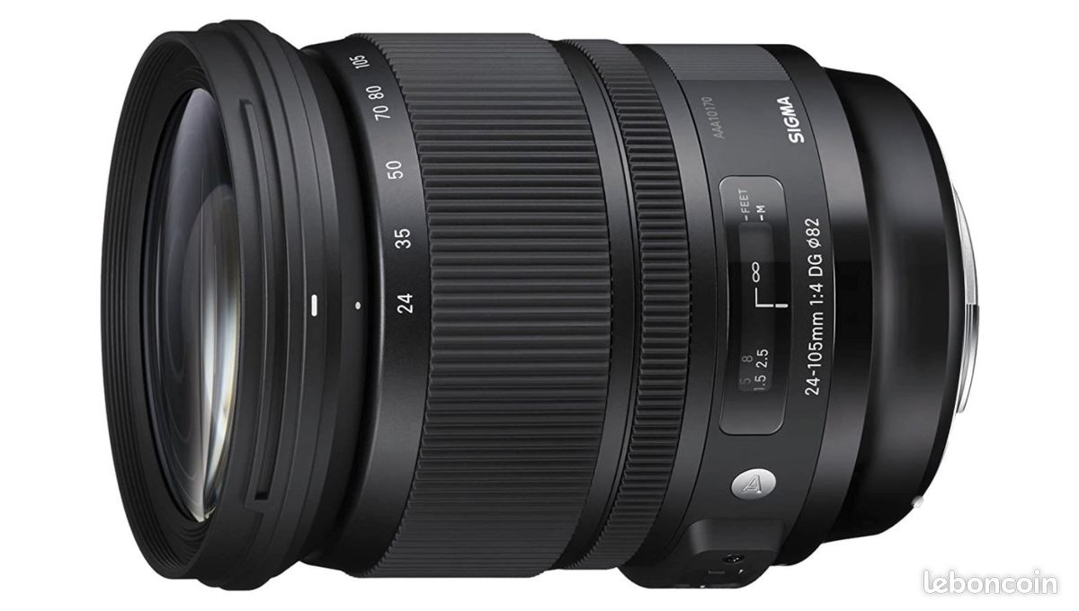 Appareil photo - caméra BLACKMAGIC + objectif + adaptateur (image 5)