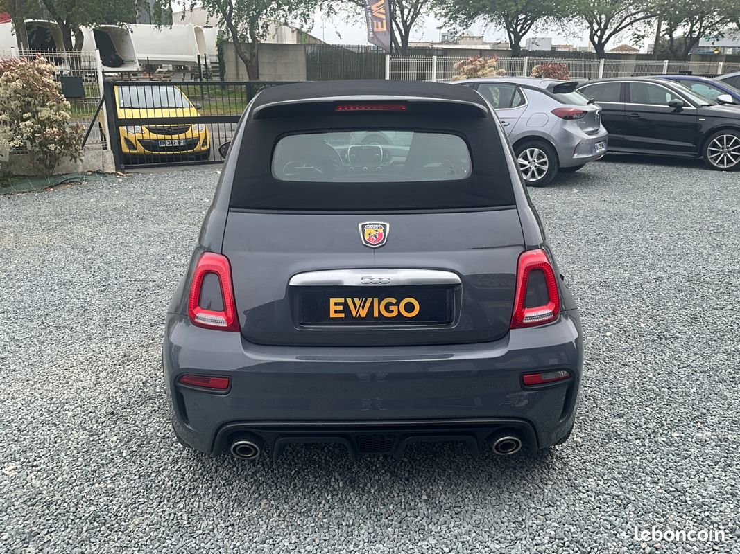 ABARTH 500 CABRIOLET 595 1.4 T 145 TURISMO / NAVIGATION / BLUETOOTh (image 16)