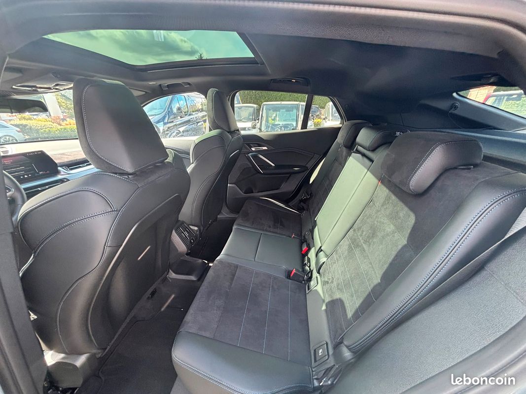 BMW X2 sDrive18d M-Sport – 8990 km - Toit PANO (image 9)