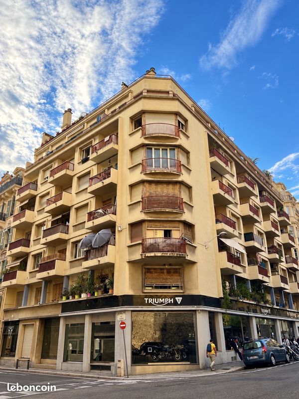 Appartement 1 pièce 30 m² · à Nice · 30 m² · 139 000 €