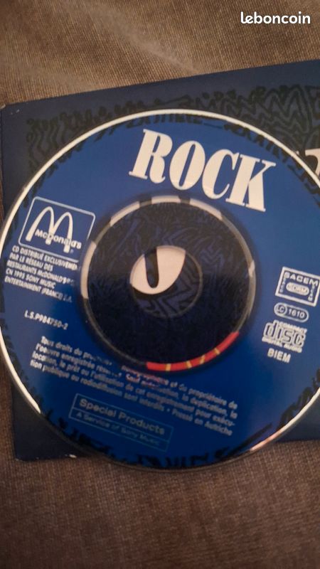 Rock( Compilation mini CD) (image 2)