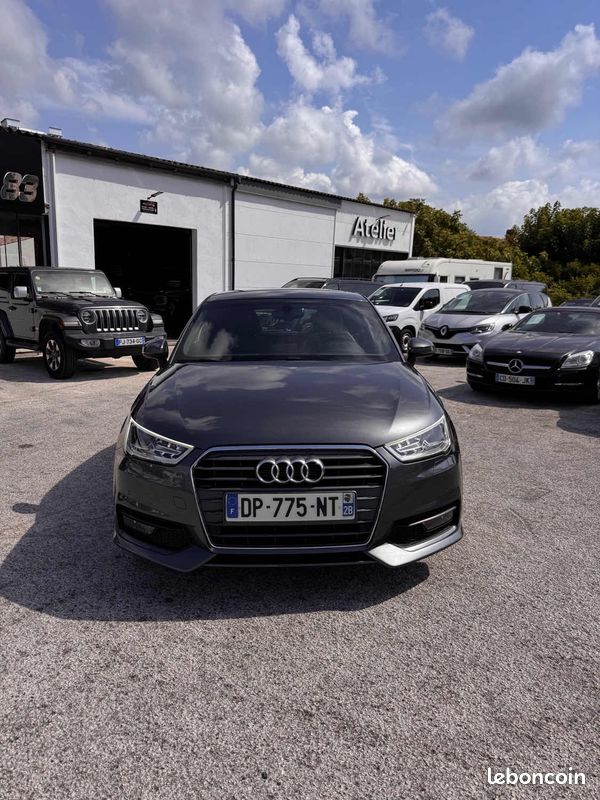Audi a1 1.4 tfsi 125ch s line int ext boite automatique (image 2)