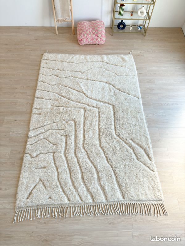 Tapis berbère M’rirt laine épaisse – très doux et élégant (image 12)