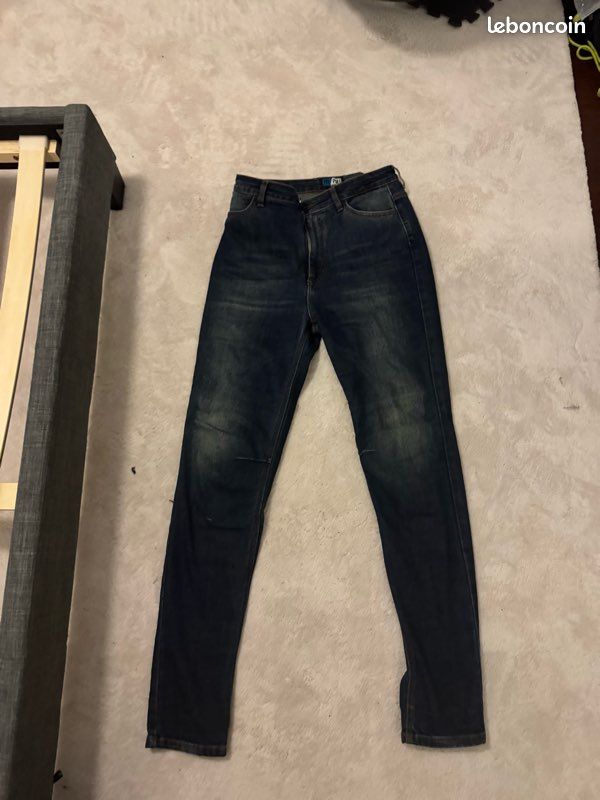 Pantalon de moto pmj T-Tex taille 38 (image 1)