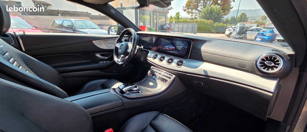 Mercedes classe e coupe 220d amg line fascination (image 5)