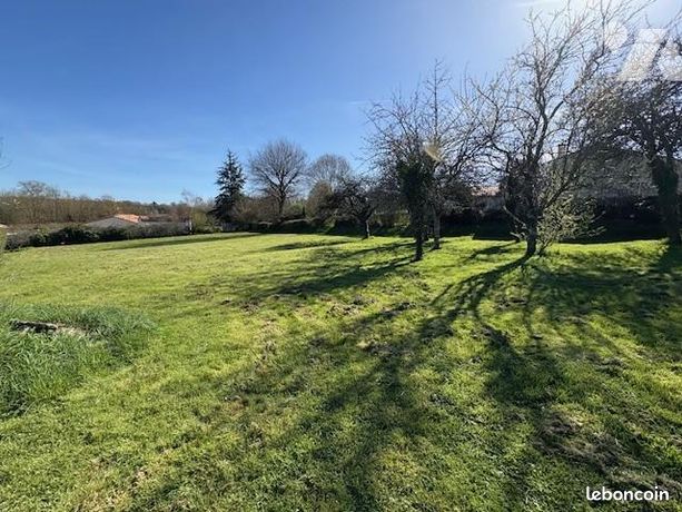 Terrain 1709 m² PRAILLES