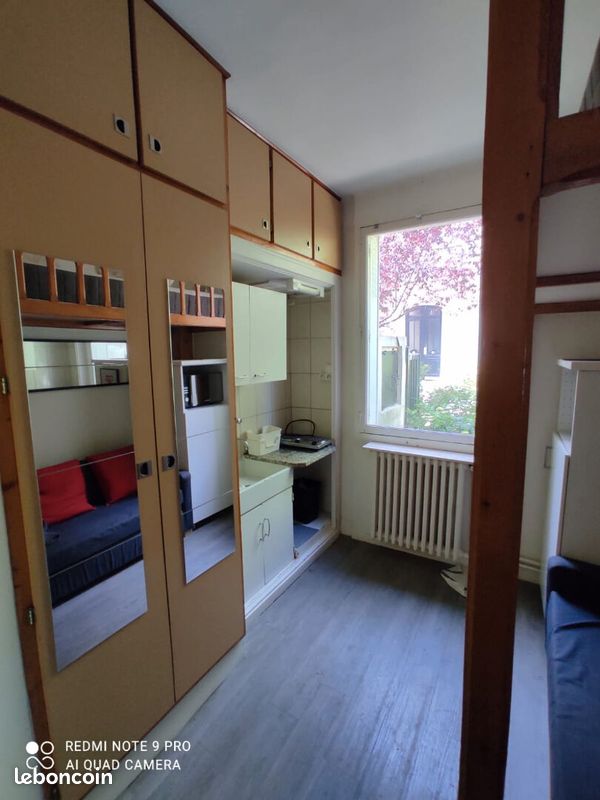 Appartement 1 pièce 9 m² · à Saint-Mandé · 9 m² · 500 €/mois