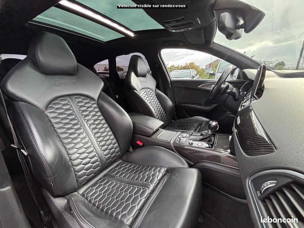 Audi rs6 avant 4.0 tfsi 605 performance quattro tiptronic bva (image 19)