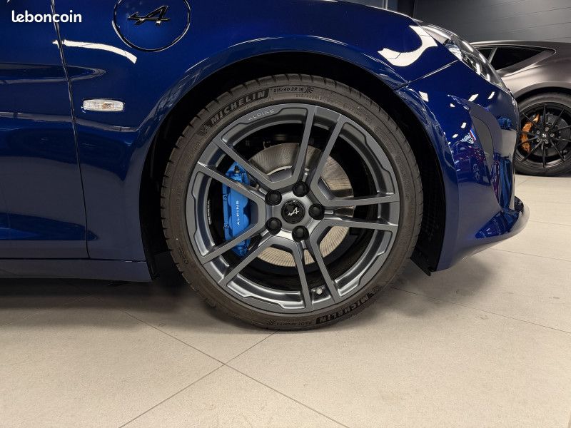 Alpine A110 GTS 1.8L 300CV -70KMS/GAR 05/2029- Echapp Sport/Jantes Fuchs 18"/Int Gris (image 9)